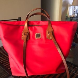 Red Dooney & Bourke tote